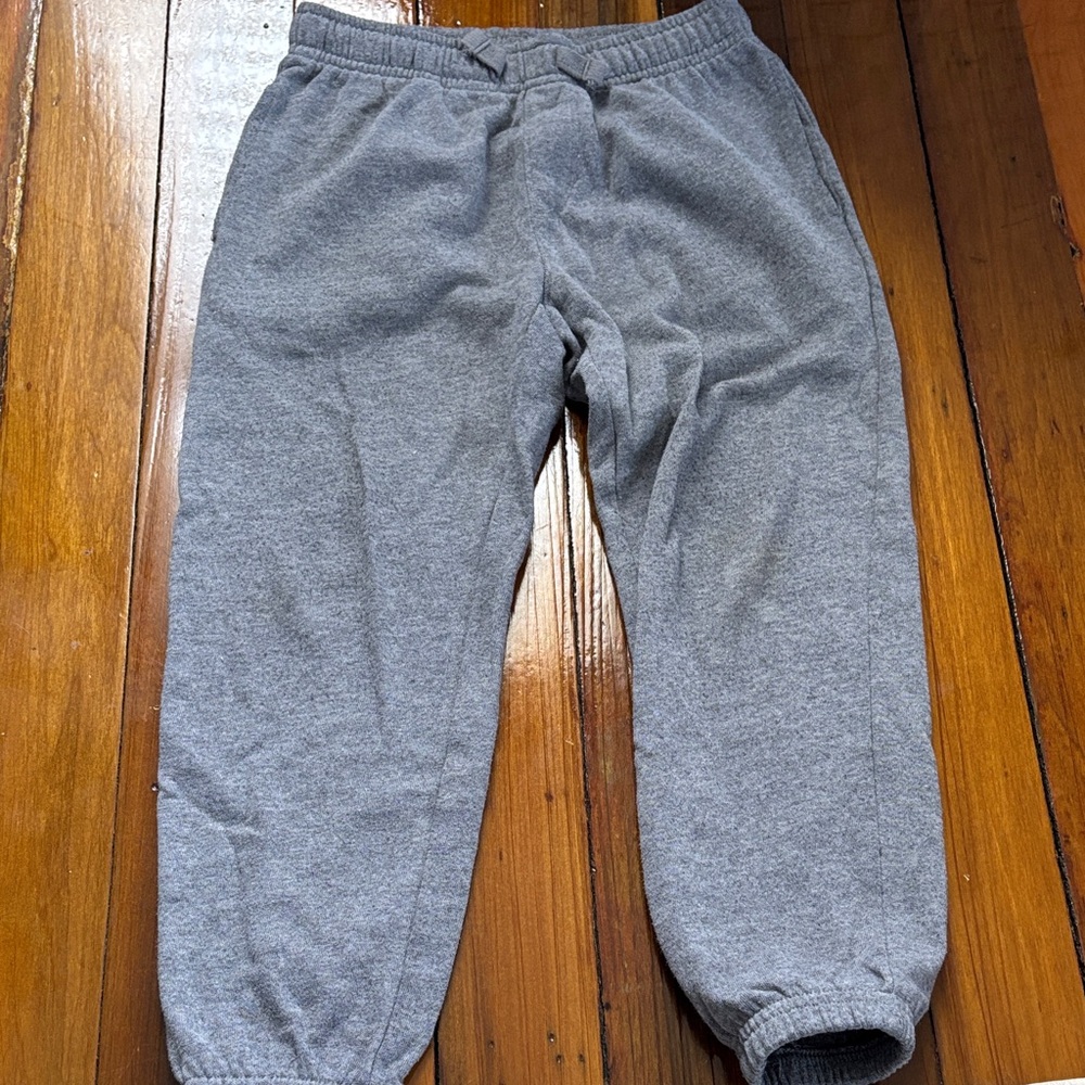 Athletic Works Kids Gray Joggers